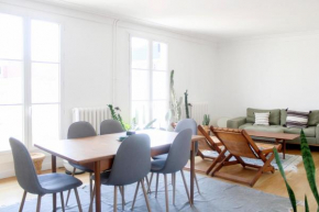 Spacious T4 in Asnières ideal for families